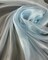 Light Blue Crystal Organza Fabric by the Yard, 60" Wide Sheer Lightweight Organza for Wedding Dresses, Event Decor, Curtains & Sewing